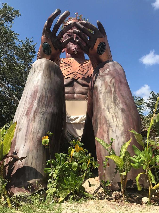Zamna Tulum Hotell Eksteriør bilde