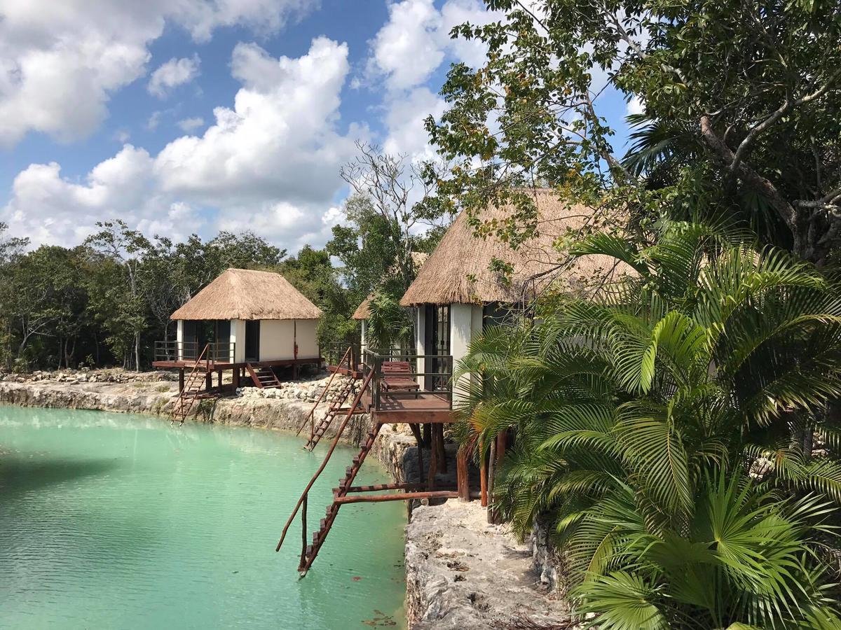 Zamna Tulum Hotell Eksteriør bilde
