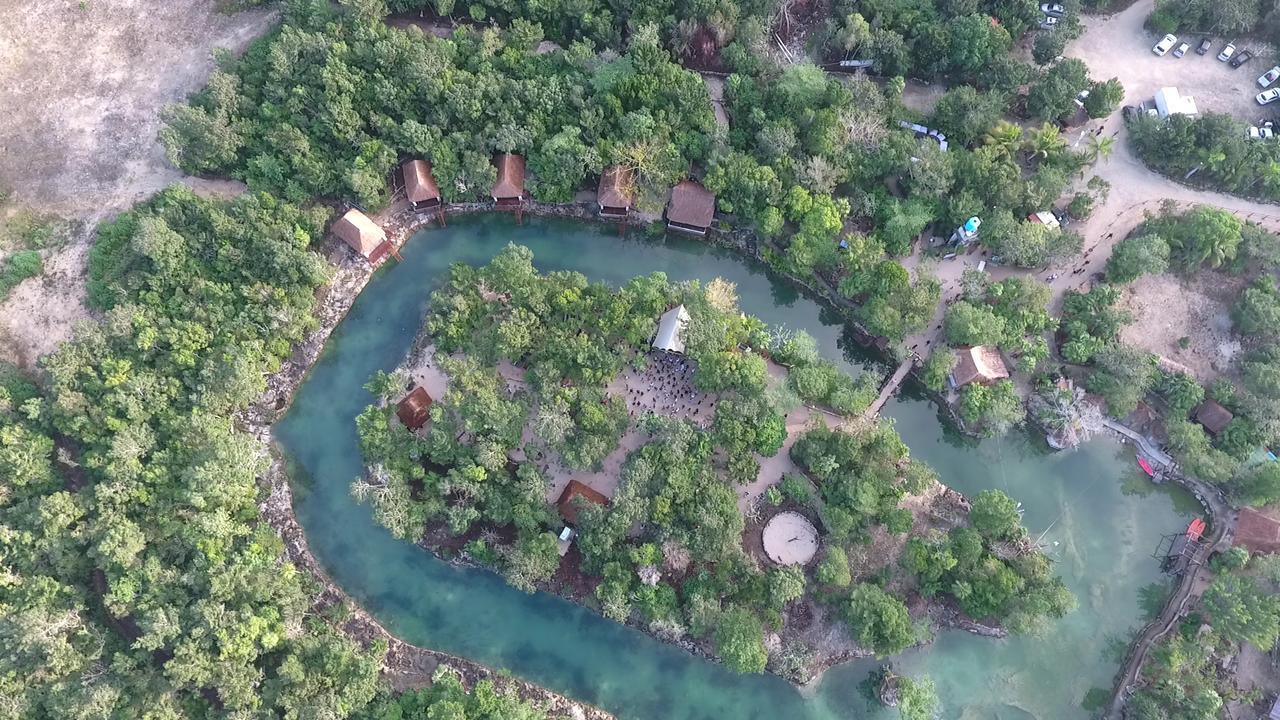 Zamna Tulum Hotell Eksteriør bilde