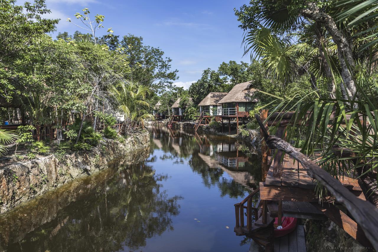 Zamna Tulum Hotell Eksteriør bilde